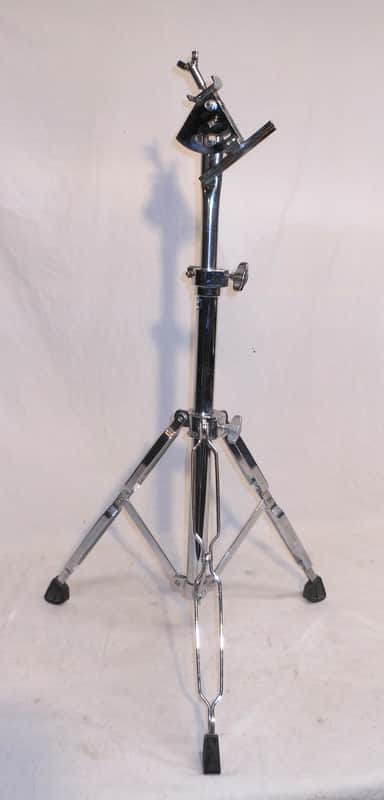 LP Old Style Traditional Chrome Plated Deluxe Timbale Stand image 1
