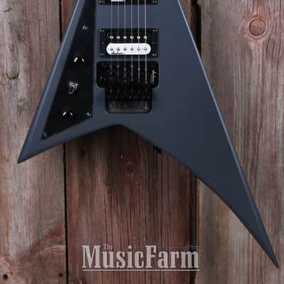 Jackson® JS32L Rhoads Left Handed Electric Guitar Satin Grey Lefty BSTOCK image 2