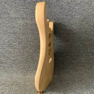 Unfinished HSH Guitar Body with 2 Point Tremolo image 6