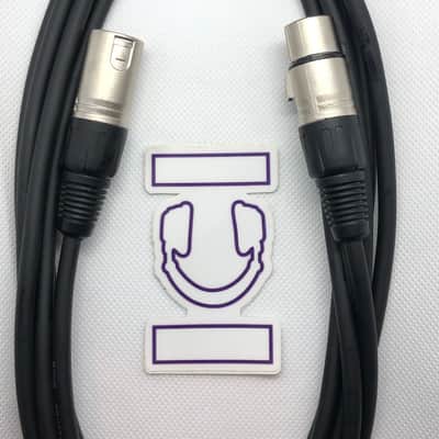 Premium 6 FT XLR Audio and 3 Pin DMX Cable - Nova Sound image 5