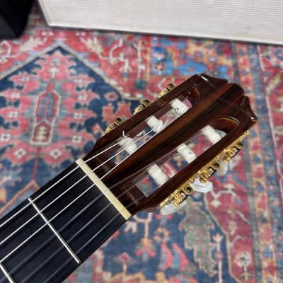 Yamaha Grand Concert Model GC-20 Solid Spruce Top Hideyuki Ezaki - 1979 image 19