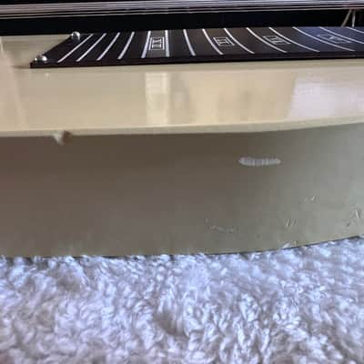 Vintage Unbranded (Likely Guyatone) Lap Steel Guitar MIJ W/Case, pics, Tone bar image 8
