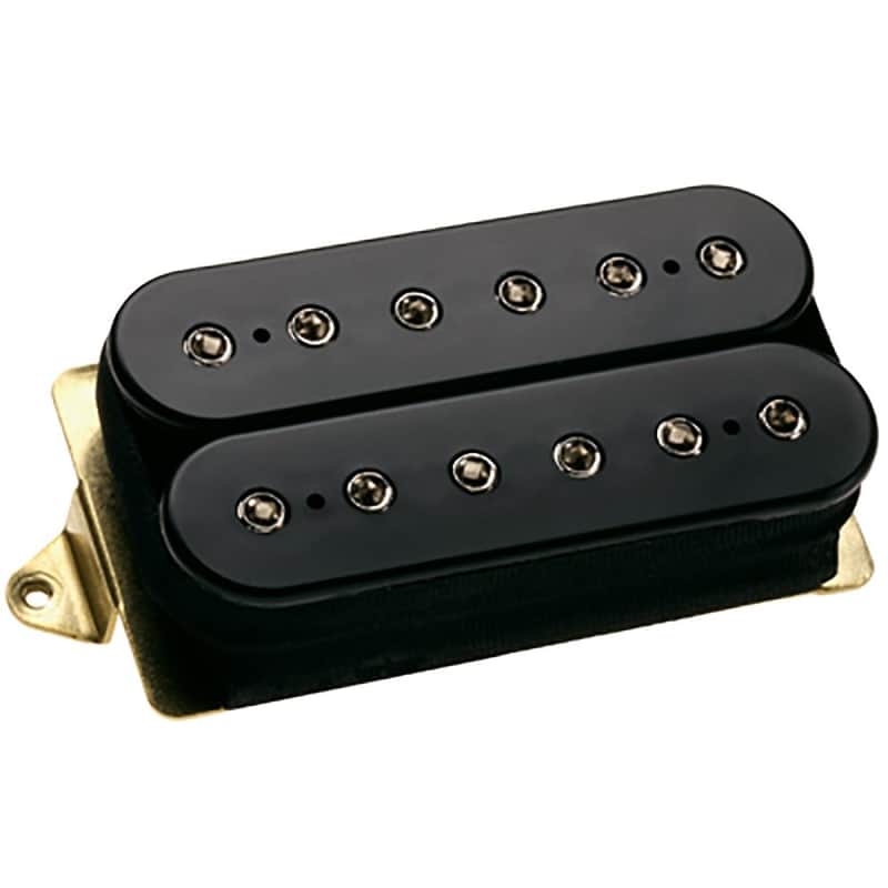 DiMarzio DP220FBK D Activator F-Spaced Bridge Humbucker image 1