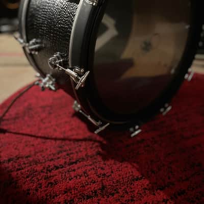 Camco Camco 24x14 Bass Drum 1960-1970  - Black image 2