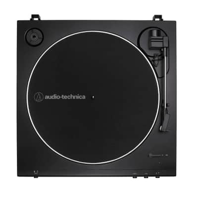 Audio-Technica Fully Automatic Belt-Drive Turntable AT-LP60X image 2