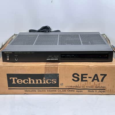 Technics SE-A7 Stereo DC Power Amplifier image 10