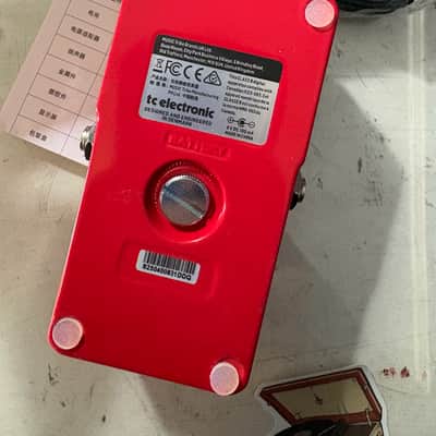 Immagine TC Electronic Sub N' Up Octaver 2016 - Present - Red - 2