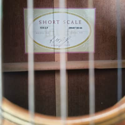 Taylor acoustic guitar 510-L9 2004 Limited Edition image 4