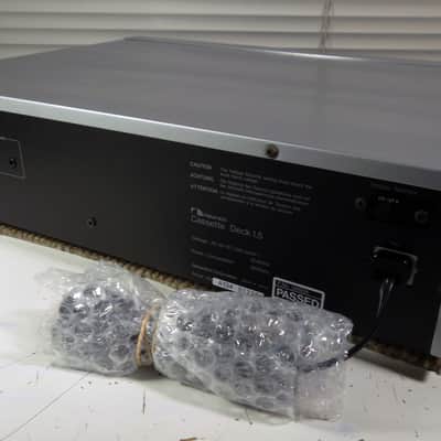1991 Nakamichi Cassette Deck 1.5 Discrete 3-Head Stereo Rare Silver Edition Switchable 120-240 Volts 1-Owner Completely Serviced with New Belts 06-08-2025 Gorgeous! #228 image 6