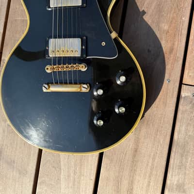 Gibson Les Paul Custom 1973 - Ebony image 4