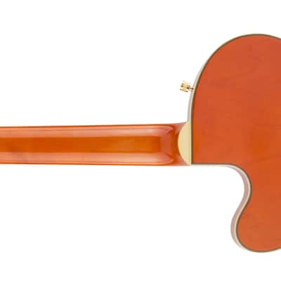 Gretsch G5655TG Electromatic Center Block Jr. Single Cutaway with Gold Hardware 2019 - 2021 Orange Stain image 2