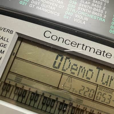 Optimus ConcertMate 990 Keyboard (aka Casio CTK-601) image 22