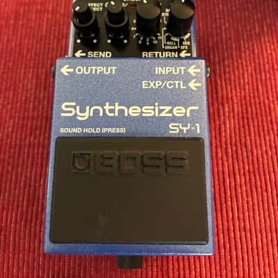 Boss SY-1 Synthesizer 2019 - Present - Blue image 1