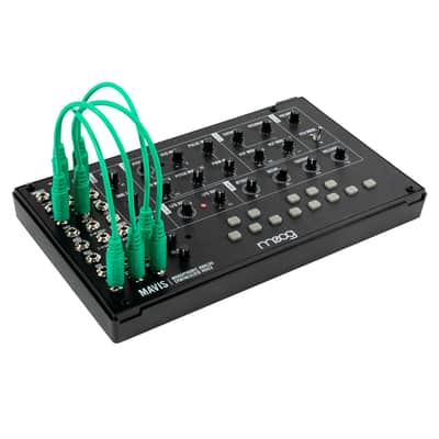 Moog Mavis Build-It-Yourself Analog Synthesizer Kit w/ 24-Point Patch Bay image 3