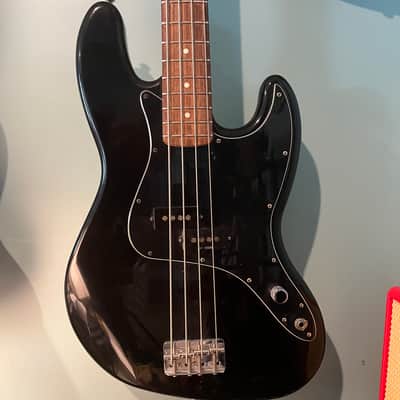 2008 Fender Mark Hoppus Artist Series Signature Jazz Bass - Black image 1