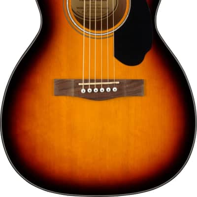 Fender CP-60S Parlor, Walnut Fingerboard, Sunburst image 7