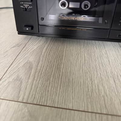 Sony TC-RX60ES 1990 - Black image 4