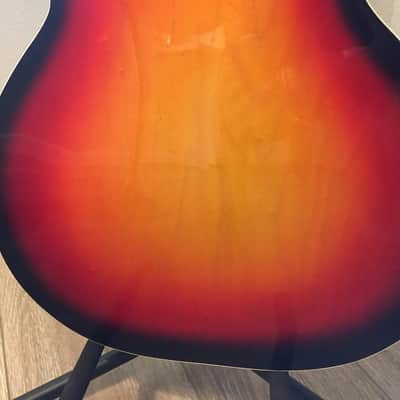 Fender Coronado XII Electric 12 String with Rosewood Fretboard 1967 Sunburst Vintage Guitar image 2