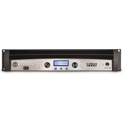Crown I-Tech Series I-T9000HD Omnidrive HD 2-Channel Power Amplifier