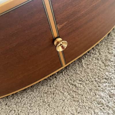 Tobacco Burst 41 Inch Acoustic Guitar, Spruce Top Body, Mahogany Neck image 17