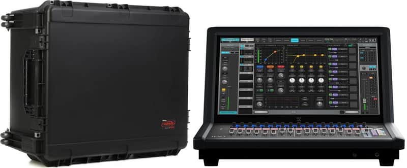 Waves LV1-CLASSIC-CASE-K LV1 Classic Mixer with Case image 1