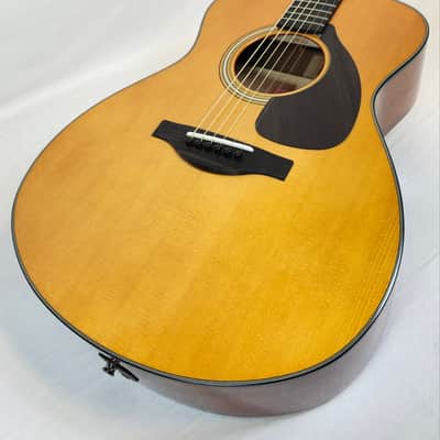Yamaha FSX5 Red Label Folk Guitar, Gloss Finish, MIJ, w/Atmosfeel Pickup System, HSC image 6