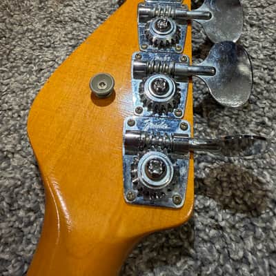 Fender Coronado Bass II 1967 - 1969 - Sunburst image 19