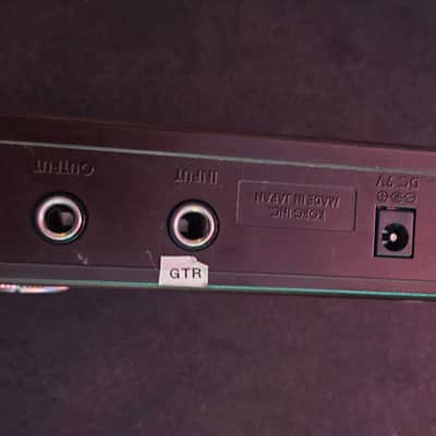 Korg Toneworks AX3A Acoustic Guitar Modeling Signal Processor 2000s - Black image 5