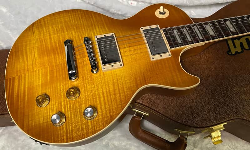 NEW ! Gibson Kirk Hammett "Greeny” Les Paul Standard﻿﻿ Greeny Burst -9.5lbs - Authorized Dealer - G07177 image 1