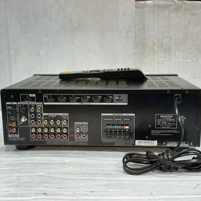 Onkyo TX-SR333 AV Surround Receiver W/ RC 742M Remote (bundle) #7331 (ONE) (THS) image 2