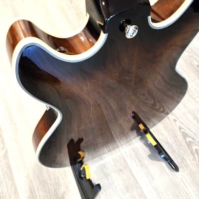D'Angelico Premier DC Mini 2025 - Brown Burst (+ extras) image 13