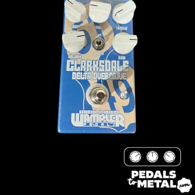 Wampler Clarksdale Delta Overdrive 2010s - Blue/Cream X12832 image 2