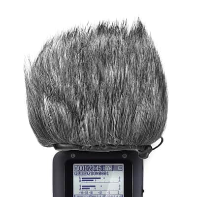H5, H6 Windscreen Microphone Wind Muff Fits For Zoom H5 H6 Portable Handy Recorder
