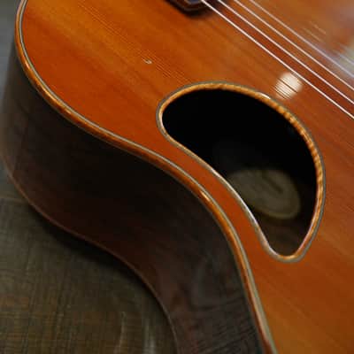 2003 McPherson MG-4.5 Ziricote Redwood Acoustic/Electric Guitar + OHSC image 6