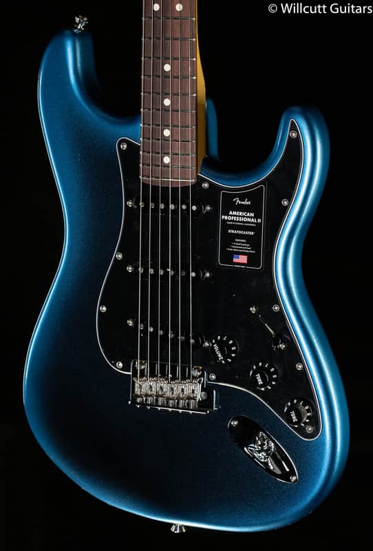 Fender American Professional II Stratocaster Dark Night Rosewood (150) image 1