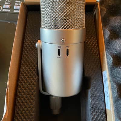 United Studio Technologies UT FET47 Large Diaphragm Cardioid Condenser Microphone 2020 - Present - Nickel image 2