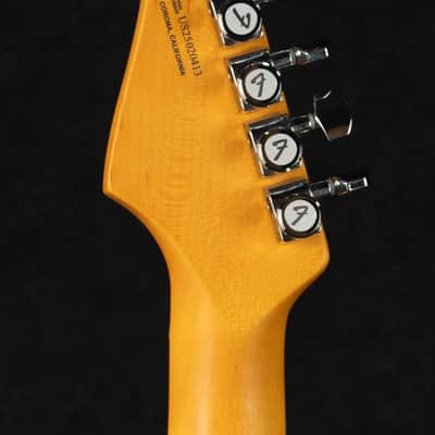 Fender American Ultra II Stratocaster - Solar Flare image 12