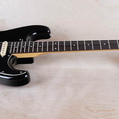 Fender ST-562 Contemporary Stratocaster MIJ 1985 Black Japan Fujigen System I Locking Tremolo w/ Hard Case image 3