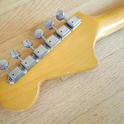 1994 Fender Jaguar '62 Vintage RI Electric Guitar JG66 Olympic White Japan MIJ image 5
