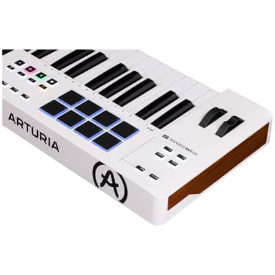 Arturia KeyLab Essential MK3 Keyboard Controller (49-Key) - White image 5