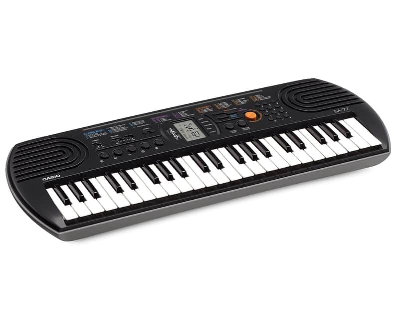 Casio SA-77 Keyboard image 1