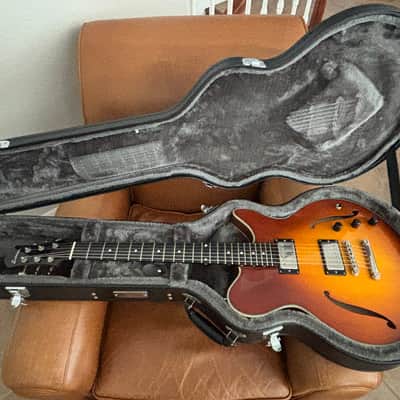 Eastman Romeo 2021 - Lollar Pickups Gold Burst Electric Guitar image 17