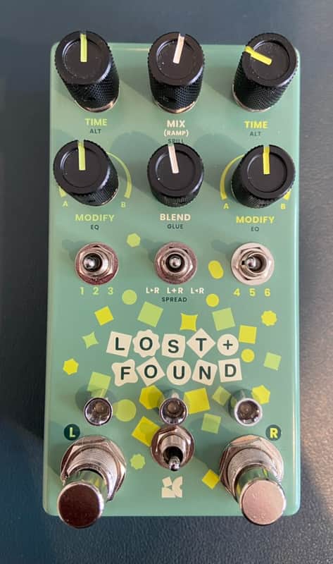 Chase Bliss Audio Lost + Found
