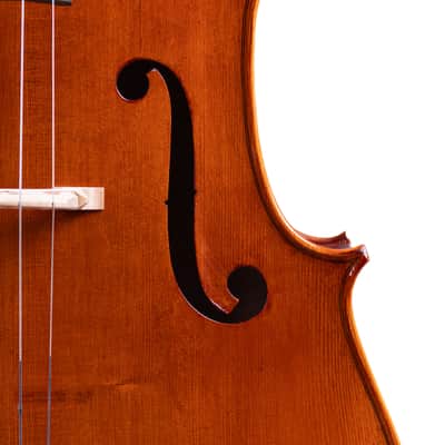 Goffriller Cello 4/4 from Solid Wood Flamed Maple #84 image 4