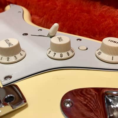 Fender Richie Sambora Stratocaster MK2 - Olympic white - MINT! image 16