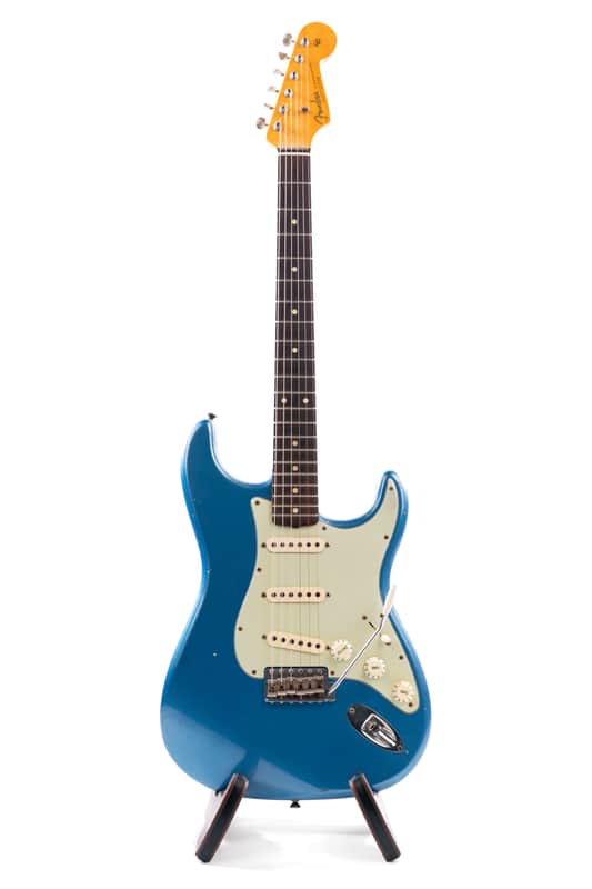 2016 Fender Custom Shop '62 Stratocaster Journeyman Lake Placid Blue image 1