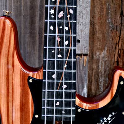 Momose MJ-Shidarezakura SP'23/E SKP Bass Guitar - 2023 image 12