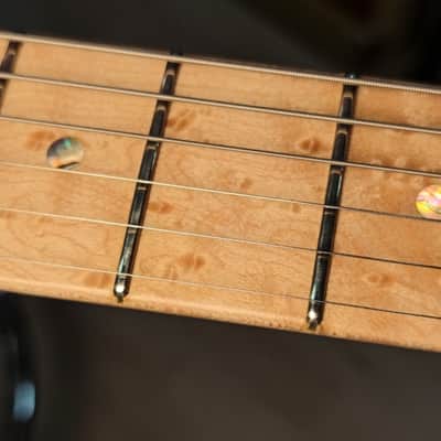 Fender Telecaster Custom Shop Custom Deluxe Bird eye maple neck image 19