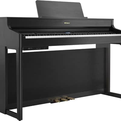 Roland HP702-CH-WS Digital Piano - Charcoal with stand