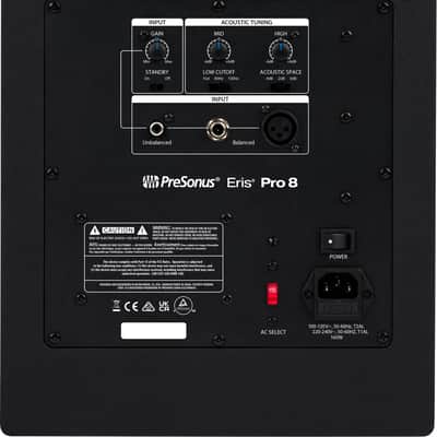PreSonus Eris Pro 8 Black NA image 2